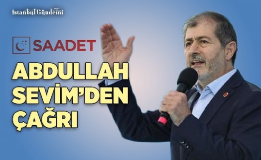 ABDULLAH SEVİM, ‘EKONOMİ BU HALDEYKEN, YAPILAN İŞ ETİK DEĞİL!'