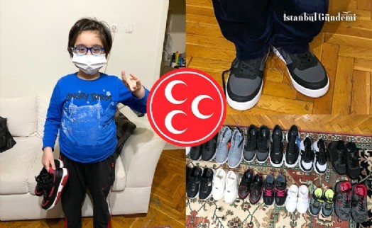 MHP KAĞITHANE'DEN ÇOCUKLARA BAYRAM HEDİYESİ
