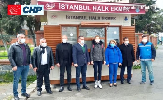 CHP ARNAVUTKÖY'DEN, HADIMKÖY'E HALK EKMEK BÜFESİ