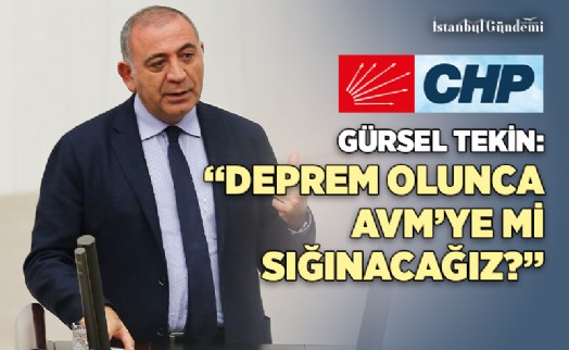 ‘KAMU KAYNAKLARI BETON LOBİSİNE PEŞKEŞ ÇEKİLİYOR'