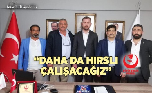 BBP İSTANBUL, TUZLA'DA İFTAR YAPTI