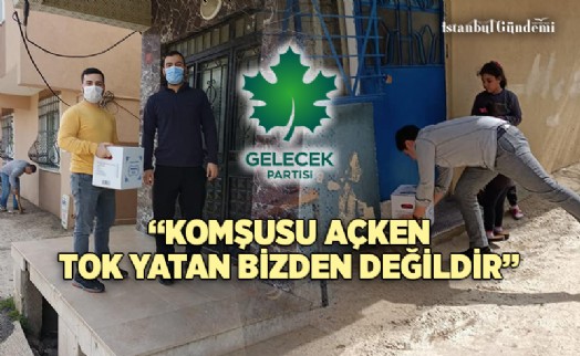 GELECEK PARTİSİ TUZLA, RAMAZAN'DA VATANDAŞI YALNIZ BIRAKMIYOR