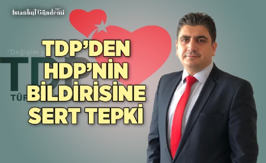 AKGÜN: ‘BİLDİRİDE İMZASI OLAN HDP'Lİ YÖNETİCİLER HUKUK ÖNÜNDE HESAP VERMELİ'