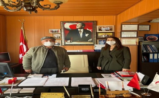DEVA PARTİSİ EYÜPSULTAN'DA MUHTAR ZİYARETLERİNİ SÜRDÜRÜYOR