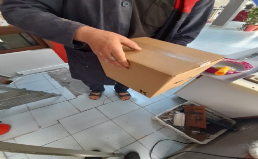MHP KAĞITHANE'DEN İHTİYAÇ SAHİPLERİNE ERZAK YARIDIMI
