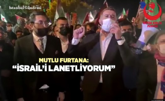 MUTLU FURTANA: ‘MUHSİN YAZICIOĞLU'NUN EVLATLARI FİLİSTİN'İN YANINDADIR'