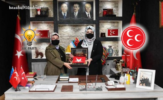 SANCAKTEPE'DE CUMHUR İTTİFAKI'NDAN GÖVDE GÖSTERİSİ