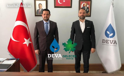 GELECEK PARTİSİ'NDEN DEVA'YA ZİYARET