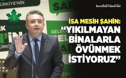 GELECEK PARTİSİ'NDEN İSTANBUL DEPREMİ UYARISI