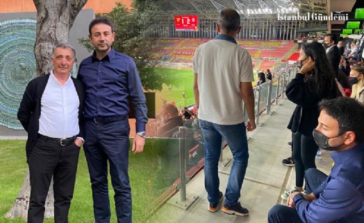 BAŞKAN AKPOLAT ŞAMPİYON BEŞİKTAŞ'I İZMİR'DE YALNIZ BIRAKMADI