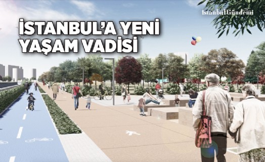 AYAMAMA DERESİ ISLAH EDİLİYOR, YENİ BİR YAŞAM VADİSİ GELİYOR