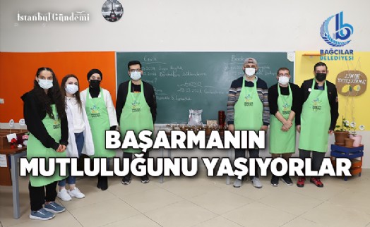 ENGELLİLER BAĞCILAR'DA TROPİKAL MEYVE YETİŞTİRİYOR