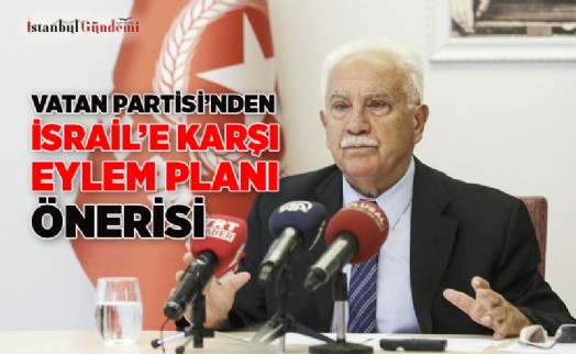 DOĞU PERİNÇEK: ‘İSRAİL SALDIRGANLIĞINA KARŞI ÜÇ AYAKLI PLAN'