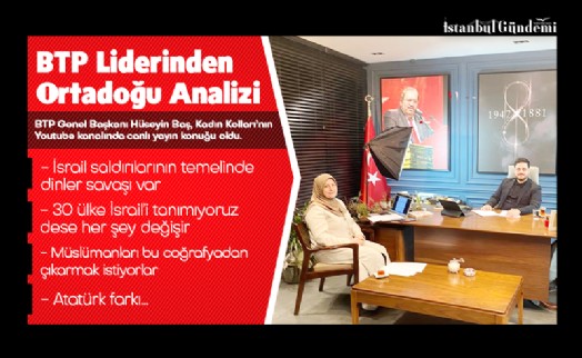 HÜSEYİN BAŞ: 'SALDIRILARIN TEMELİNDE DİNLER SAVAŞI VAR'
