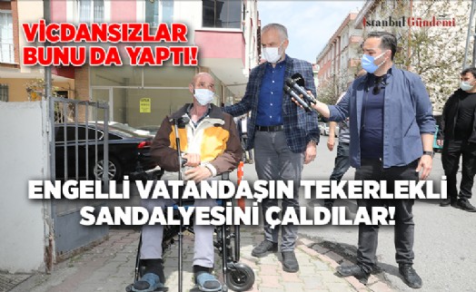 BAŞKAN POYRAZ'DAN ENGELLİ VATANDAŞA BÜYÜK JEST