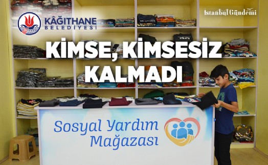 KAĞITHANE'DE BAYRAM SEVİNCİ KATLANARAK BÜYÜDÜ