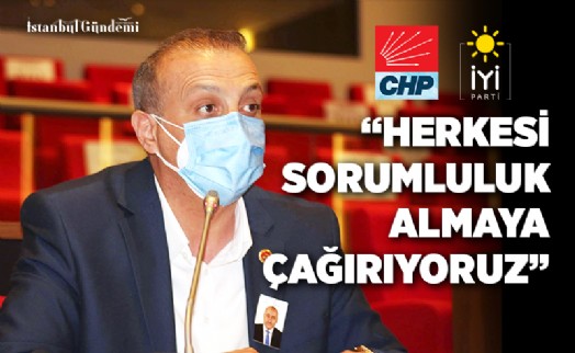 ÜMRANİYE MECLİSİ'NDE MİLLET İTTİFAKI'NDAN İSRAİL'E KINAMA BİLDİRİSİ
