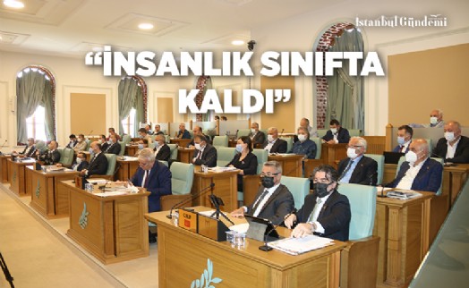 ZEYTİNBURNU BELEDİYE MECLİSİ'NDEN İSRAİL'E ORTAK KINAMA