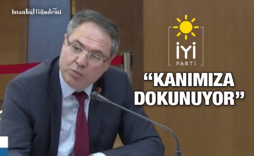 AKIN GÜRKAN: ‘KANIMIZA DOKUNUYOR'