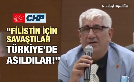 CELAL CANDERE: ‘İSRAİL'E KARŞI SAVAŞTILAR, TÜRKİYE'DE ASILDILAR'