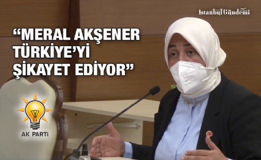 TÜLAY KALAV'DAN MERAL AKŞENER'E İTHAM