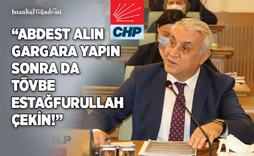 CHP'Lİ HÜSEYİN ÜSKÜDAR'DAN AK PARTİLİLER'E SERT CEVAP