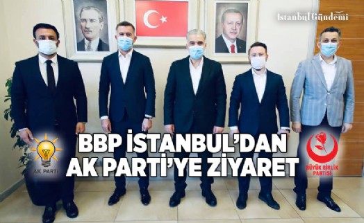 BBP İSTANBUL'DAN KABAKTEPE'YE ZİYARET