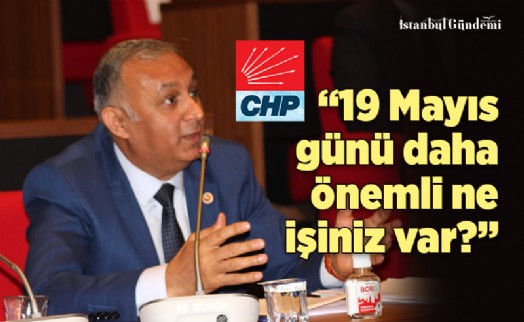 ALİ KILIÇ'TAN BAŞKAN YILDIRIM'A 19 MAYIS TEPKİSİ