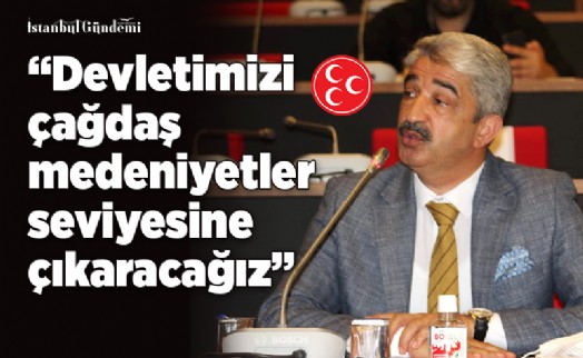 CİHAN TUFAN: ‘KIYAMETE KADAR DEVLETİMİZİN VE MİLLETİMİZİN HİZMETİNDEYİZ'