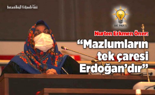 ‘ZULME ONE MINUTE DİYEN CUMHURBAŞKANIMIZ'I SELAMLIYORUM'