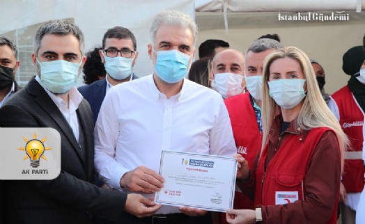 AK PARTİ ATAŞEHİR VE KIZILAY'DAN KAN BAĞIŞI HAREKETİ