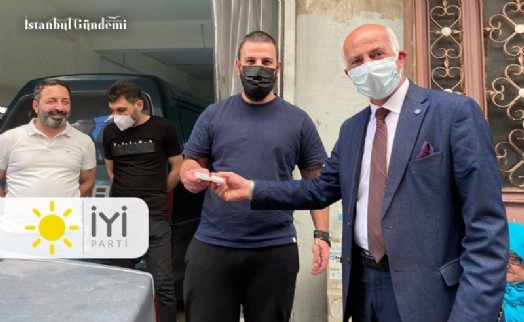 İYİ PARTİ ŞİŞLİ'DEN 19 MAYIS'TA HEDİYE ETKİNLİĞİ