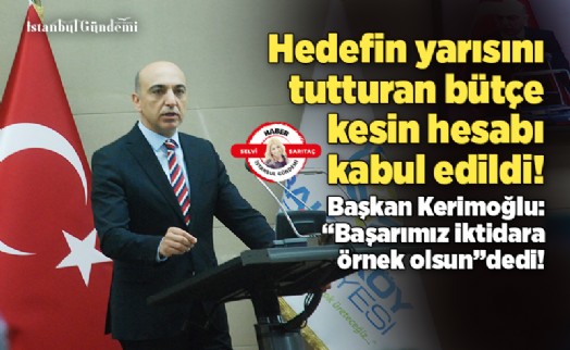 BAKIRKÖY BELEDİYESİ'NİN 2020 MALİ YILI KESİN HESABI OY ÇOKLUĞU İLE KABUL EDİLDİ