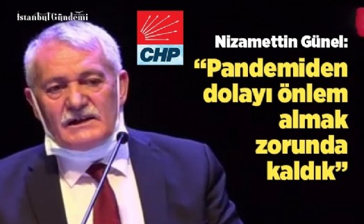 NİZAMETTİN GÜNEL, ‘AYRISI GAYRISI YOK HEPİMİZ SARIYER İÇİN ÇALIŞIYORUZ'