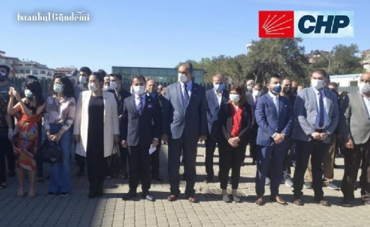 CHP ÜMRANİYE'DEN GÖRKEMLİ 19 MAYIS KUTLAMASI