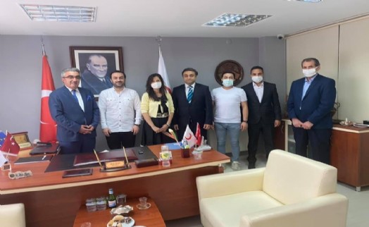 CHP BAYRAMPAŞA'DAN KIZILAY'A ZİYARET