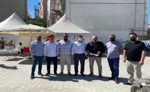 DEVA PARTİSİ ARNAVUTKÖY'DEN ‘KAN VER DEVA OL' KAMPANYASI