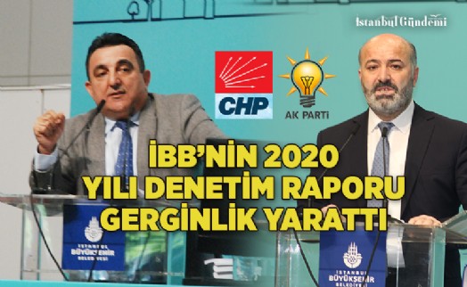 İBB'NİN 2020 YILI DENETİM RAPORU AÇIKLANDI