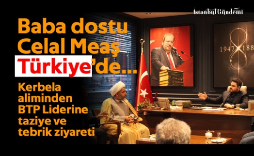 IRAK'TAN BTP LİDERİNE ZİYARET