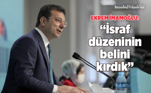 10 SAAT TARTIŞILAN İBB'NİN 2020 FAALİYET RAPORU HUKUKEN ONAYLANDI