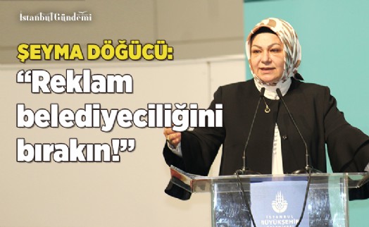 İSTANBUL'UN TEK KADIN BELEDİYE BAŞKANINDAN İBB'YE SERT ELEŞTİRİ