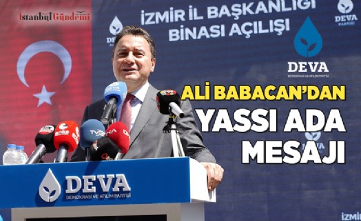 ‘KİMSE ESKİ TÜRKİYE'NİN KARANLIĞINI BİR SOPA GİBİ KULLANMASIN'