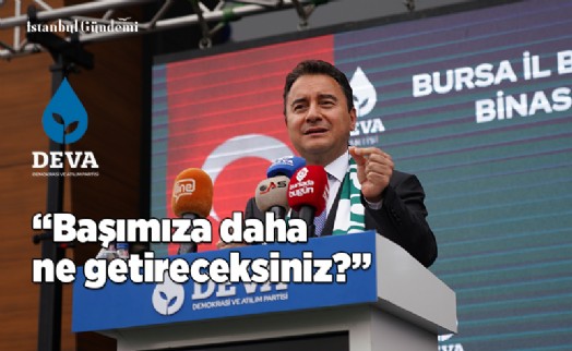 ALİ BABACAN'DAN ‘BUNLAR İYİ GÜNLER' SÖZLERİNE TEPKİ