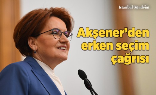 MERAL AKŞENER: ‘YA İŞİNİ YAP YA DA SANDIĞI GETİR'