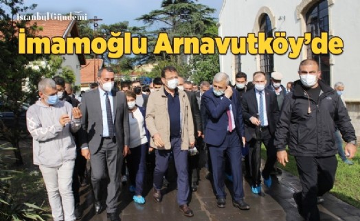 EKREM İMAMOĞLU, DURUSU TERKOS SU MÜZESİ'NDE İNCELEMELERDE BULUNDU