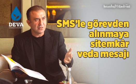 BAŞKAN GÜROL AYAN'DAN ‘SMS' VURGULU VEDA MESAJI