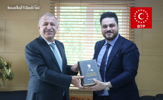 ÜMİT ÖZDAĞ'DAN HÜSEYİN BAŞ'A ZİYARET