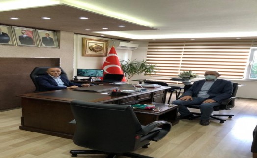 KAMU-SEN İL BAŞKANI'NDAN MHP GAZİOSMANPAŞA'YA ZİYARET