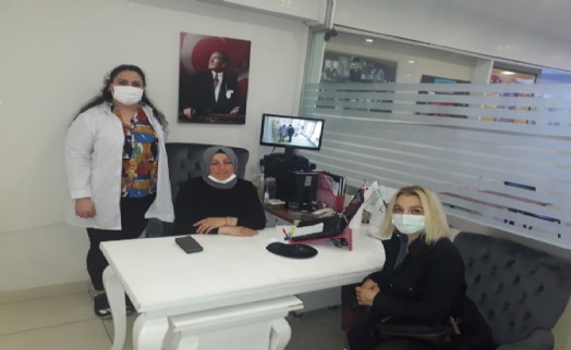İYİ PARTİ ÇEKMEKÖY, ‘EĞİTİMDE ÇOCUKLARIMIZ GERİ KALMASIN!' DEDİ