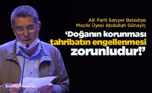 Abdullah Günaylı: ‘Günümüzün çevre kirliliği insan sağlığını tehdit eder hale geldi'